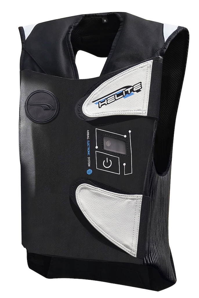 Helite Launches The e-GP Air: The Electronic Airbag For Racers