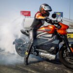 Harley-Davidson LiveWire Motorcycle Sets New World Records at EV Racing Exhibition