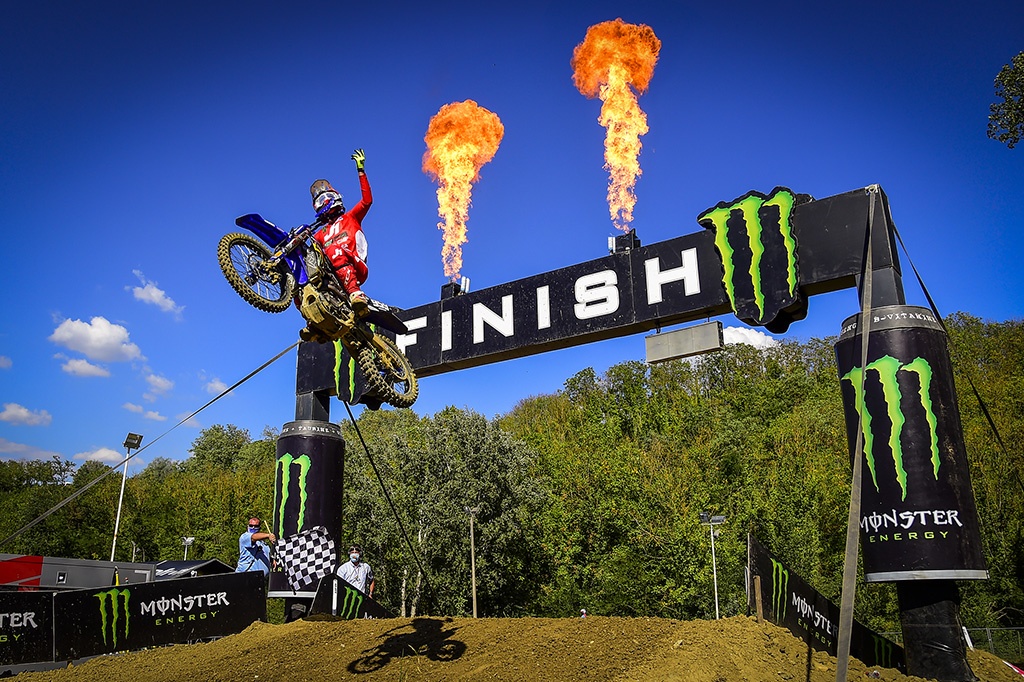 Herlings And Renaux Take To The Top Step Of The Podium At The Mxgp Of Italy