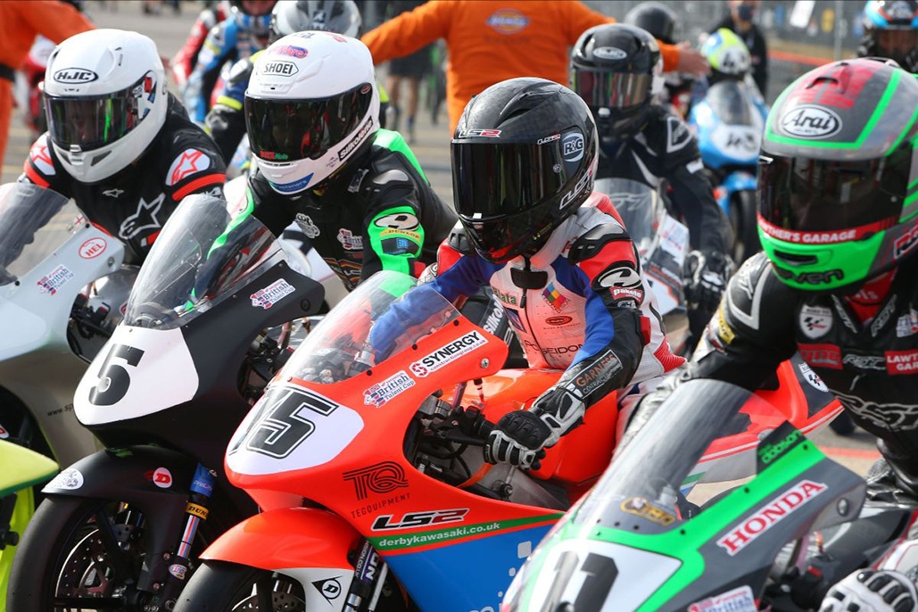 Honda British Talent Cup ready to take on Donington