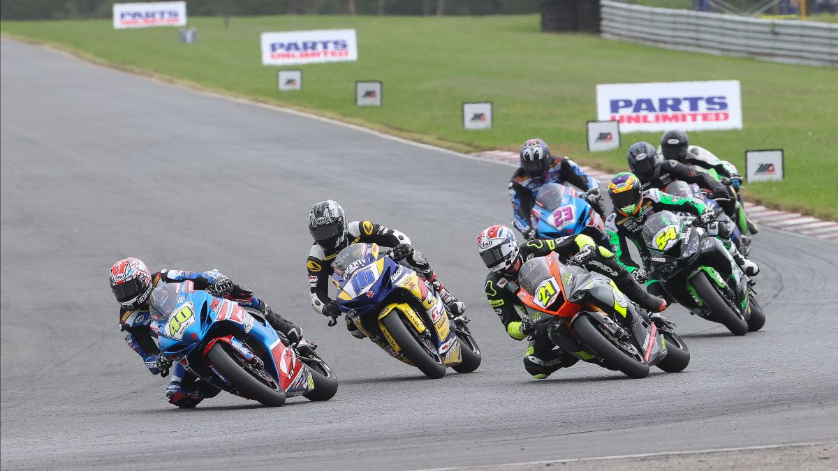 Kelly Back On Top; Landers Absolutely Perfect At NJMP