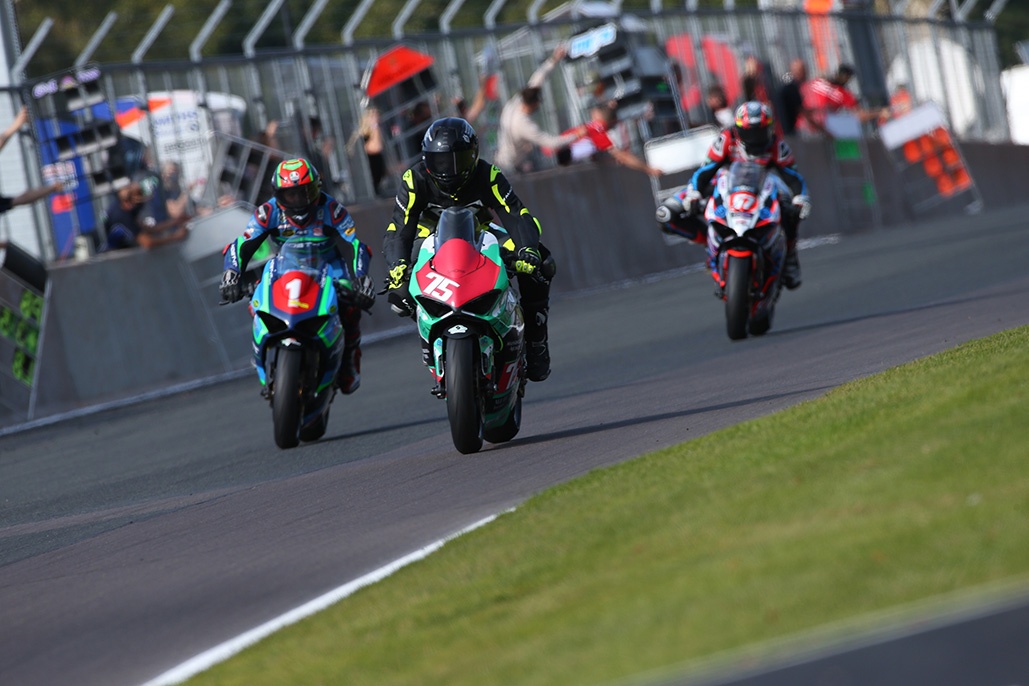 Levi Day Does The Double To Celebrate His Birthday In Style At Oulton Park