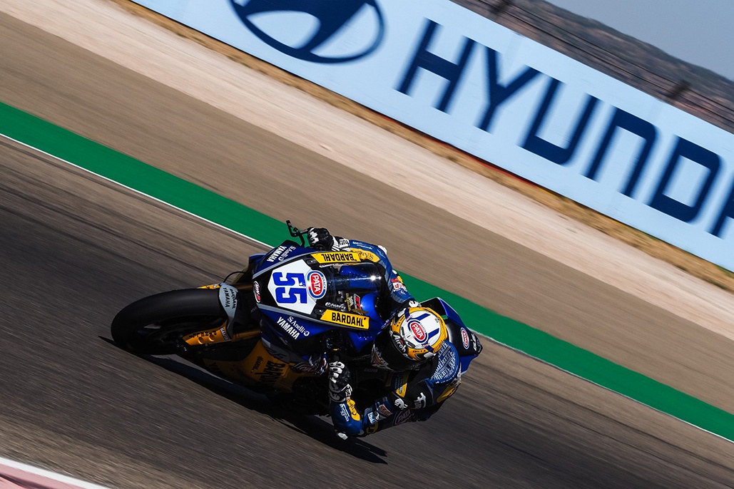 Locatelli fastest after Friday WorldSSP action at MotorLand Aragon