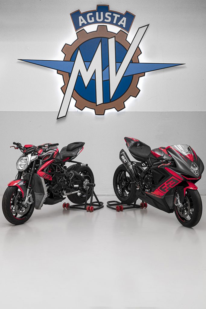 Mv Agusta Freestyle Division’s Extreme Riding