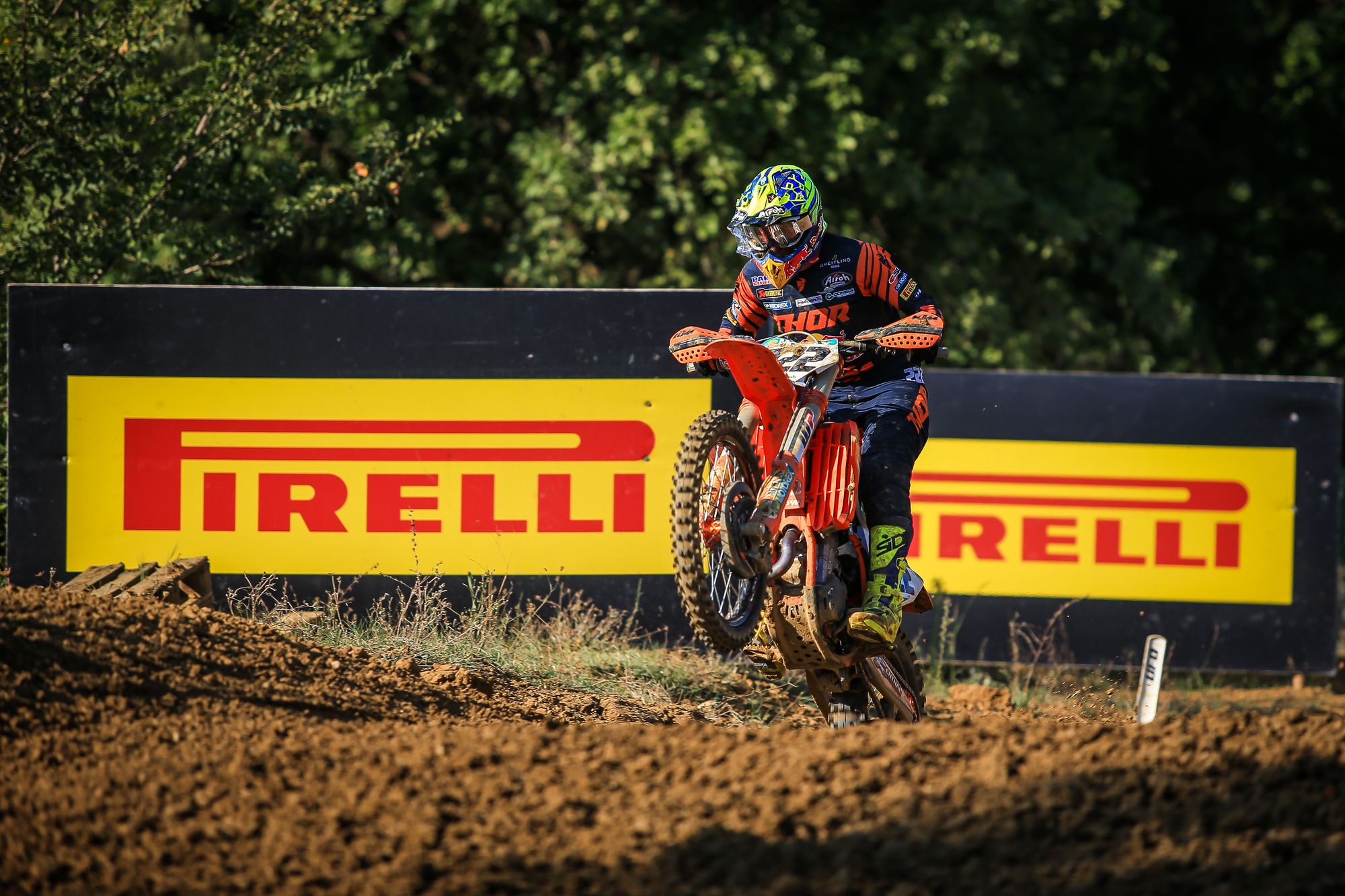 MXGP and Pirelli extend partnership until 2023