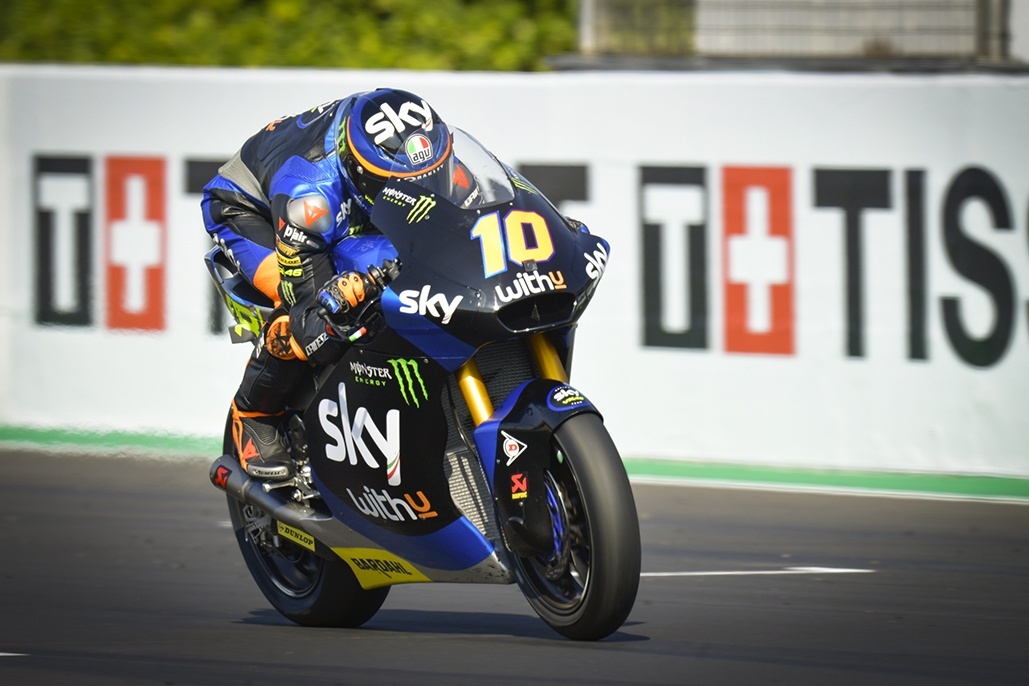 Marini marks his turf with new Misano record