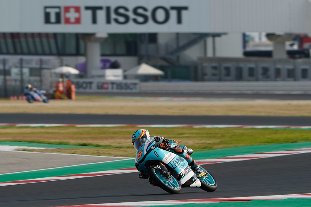 Masia smashes Misano lap record on Day 1