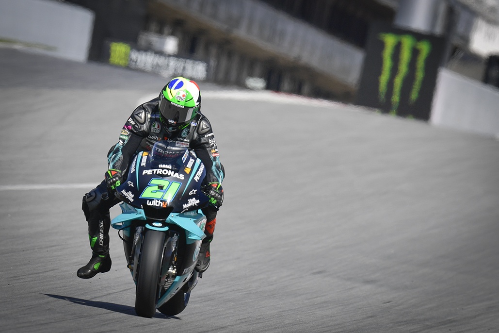 Morbidelli strikes back to lead Zarco and Binder on Day 1 in Barcelona