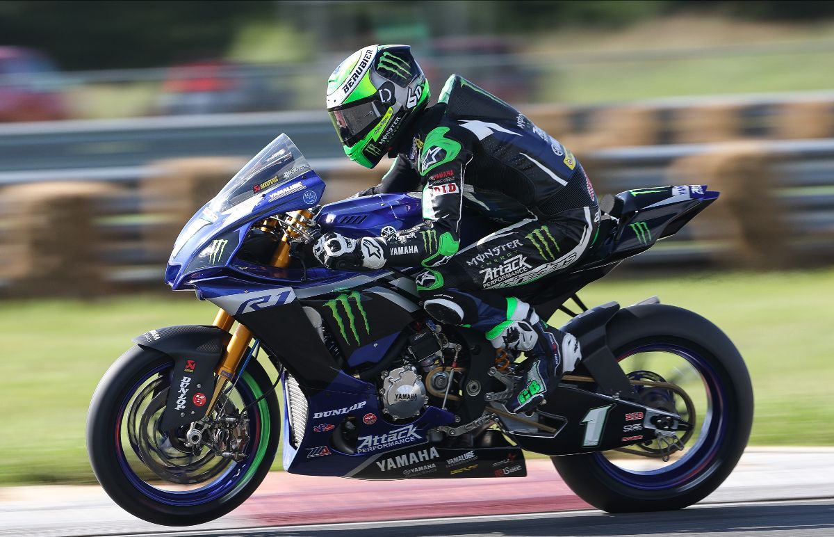 New Lap Record For Beaubier On  Friday At Barber Motorsports Park