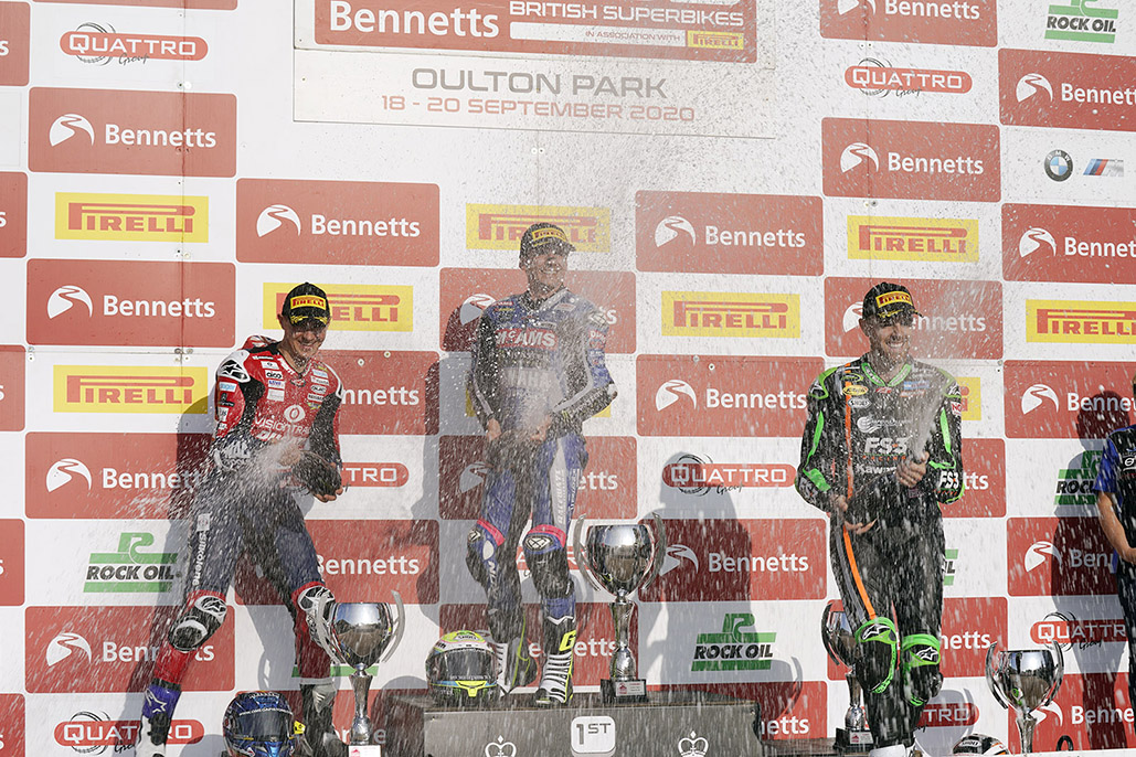 O’Halloran becomes the eighth wonder of 2020 Bennetts BSB with Oulton Park win