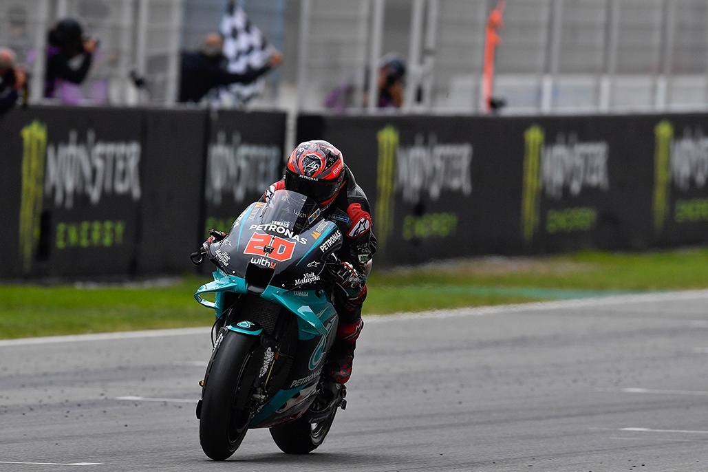 Quartararo comes out on top as Catalonia rocks the Championship