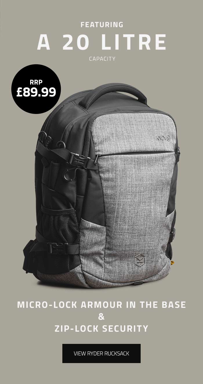 Knox Ryder Waterproof Rucksack