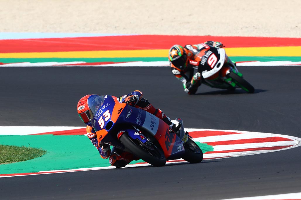 Sasaki and Öncü to remain with Red Bull KTM Tech3 in 2021