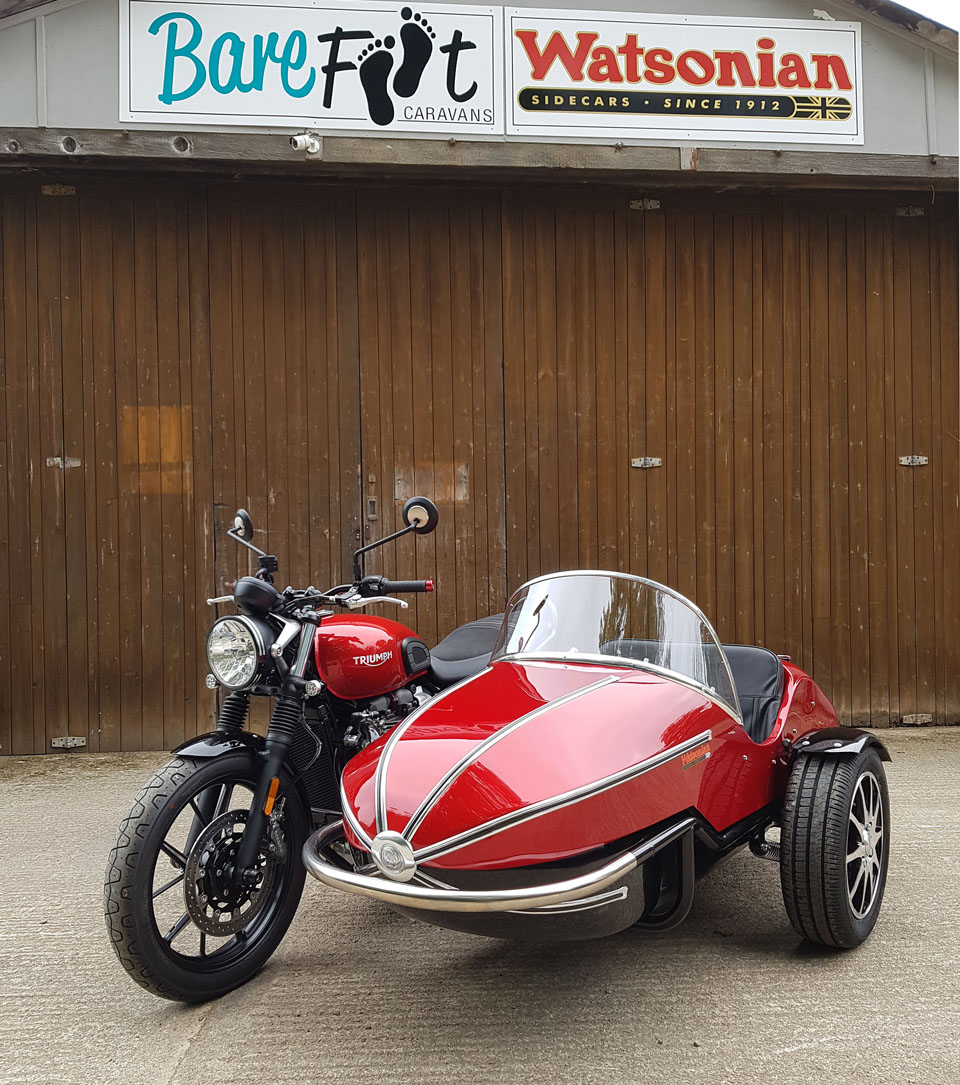 Sidecar For Street Twin