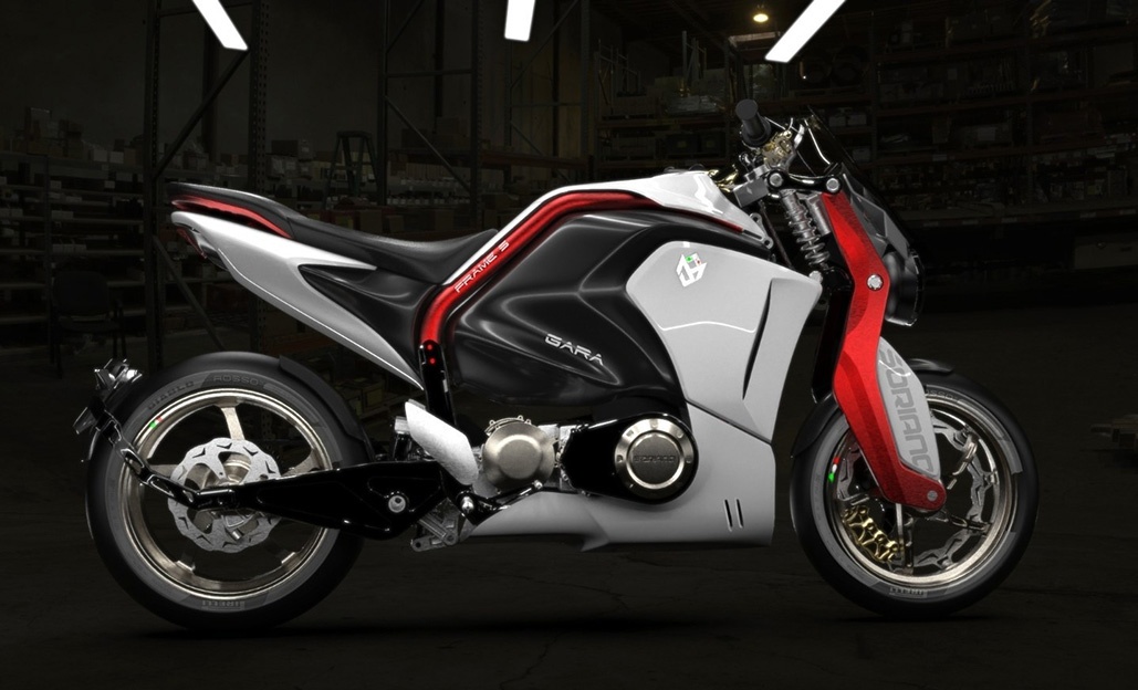 Soriano Motori Launches Revolutionary EV Motorcycle