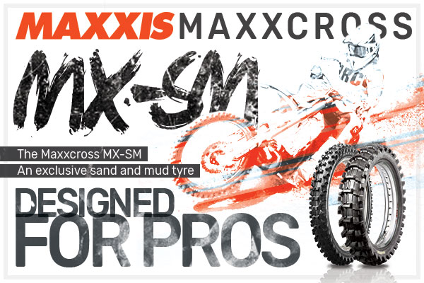 The Championship-winning Sand Tyre From Maxxis, Now Available