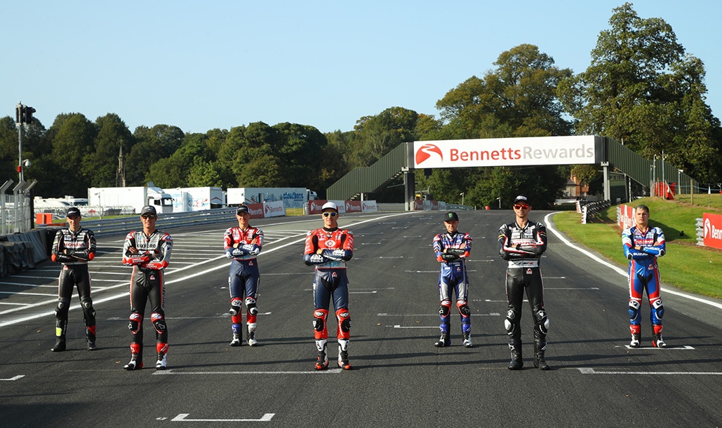 The Magnificent 7 set for battle as Bennetts BSB title chase intensifies at Oulton Park