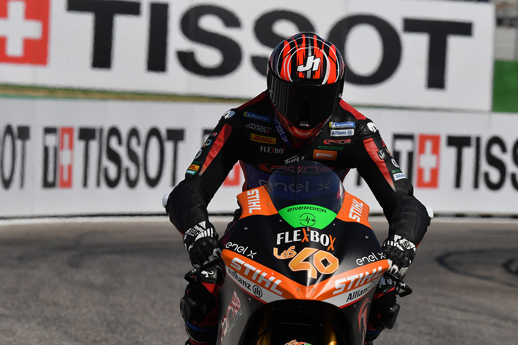 Torres takes first E-Pole at Misano