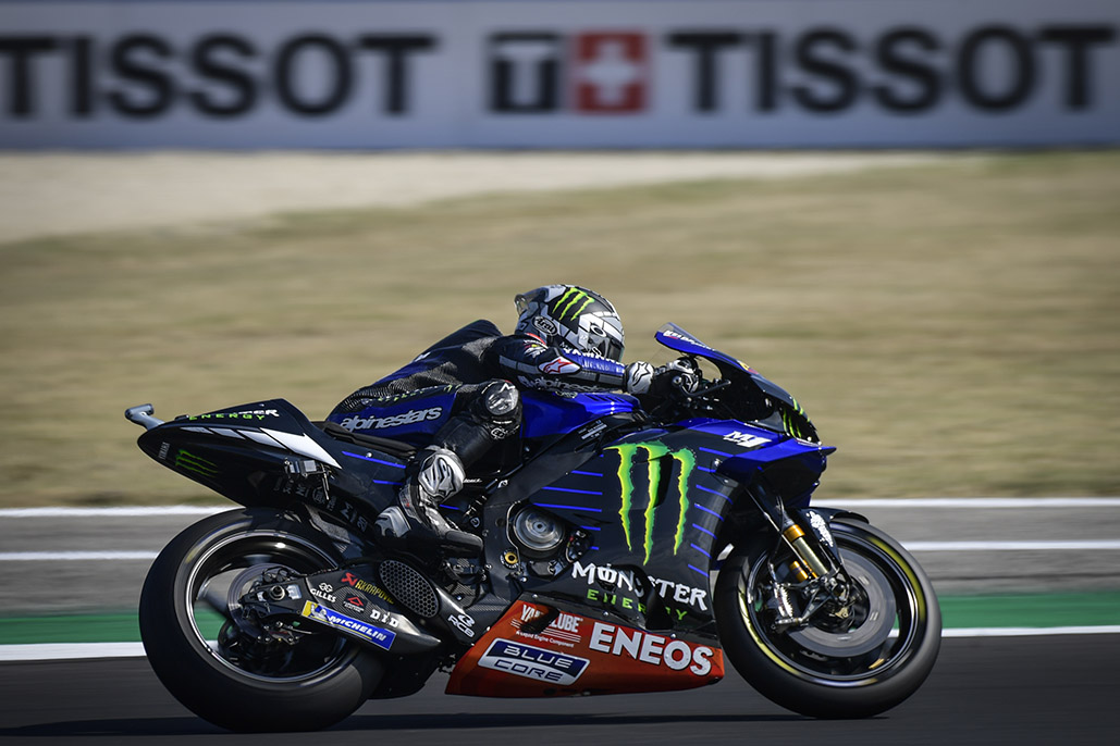 Viñales slams in another lap record for second Misano pole in seven days