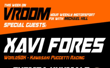 Vroom – Your Motorsport Fix, Episode 4 – Xavi Fores, Themba Khumalo