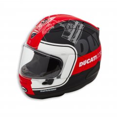 Warranty Extended To 5 Years On All Ducati By Arai Helmets In The Collection