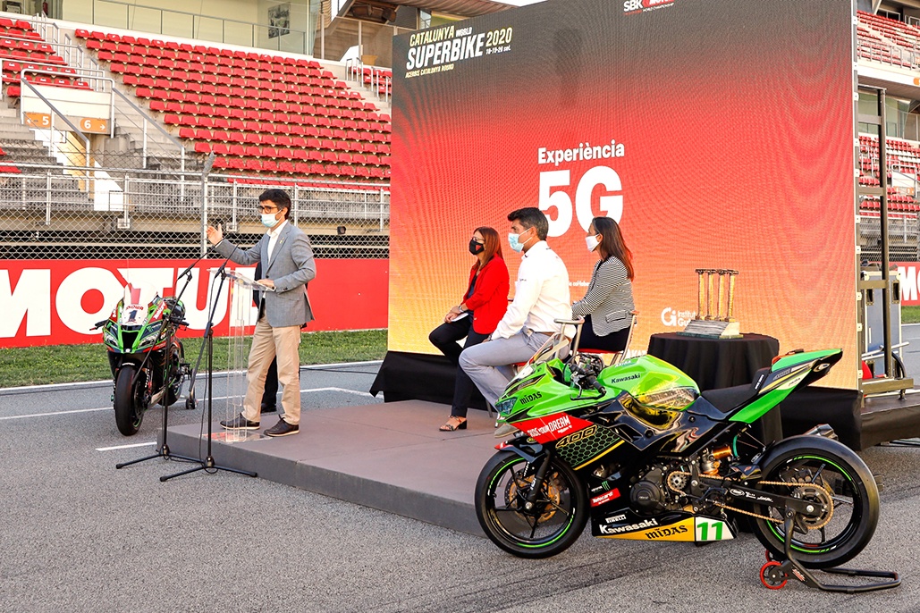 WorldSBK to host immersive 5G experience for inaugural Catalunya Round