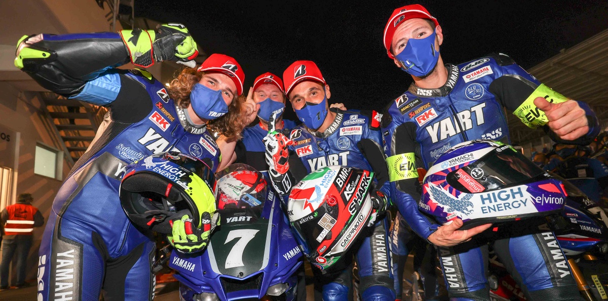 YART Yamaha triumph at Estoril, Suzuki Endurance Racing Team scoop 16th world title