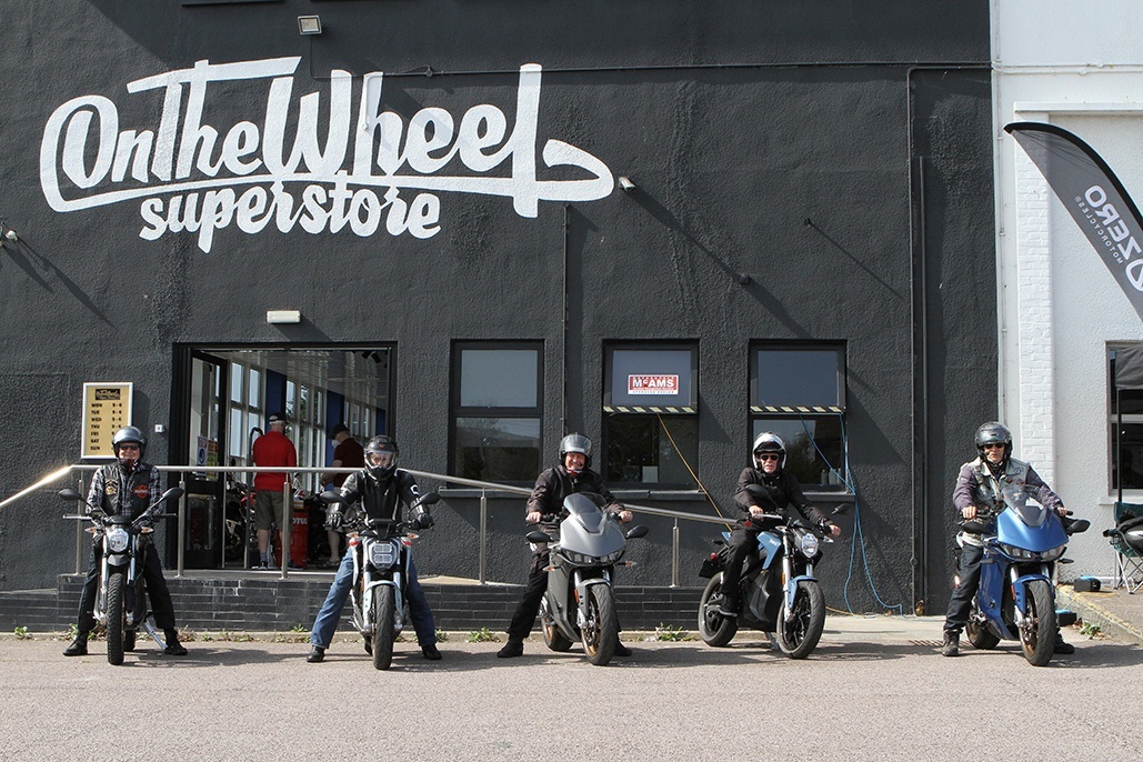 Zero Motorcycles complete successful ‘Bums on Seats’ UK tour