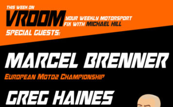 Vroom – Your Motorsport Fix, Episode 11 – Marcel Brenner, Greg Haines