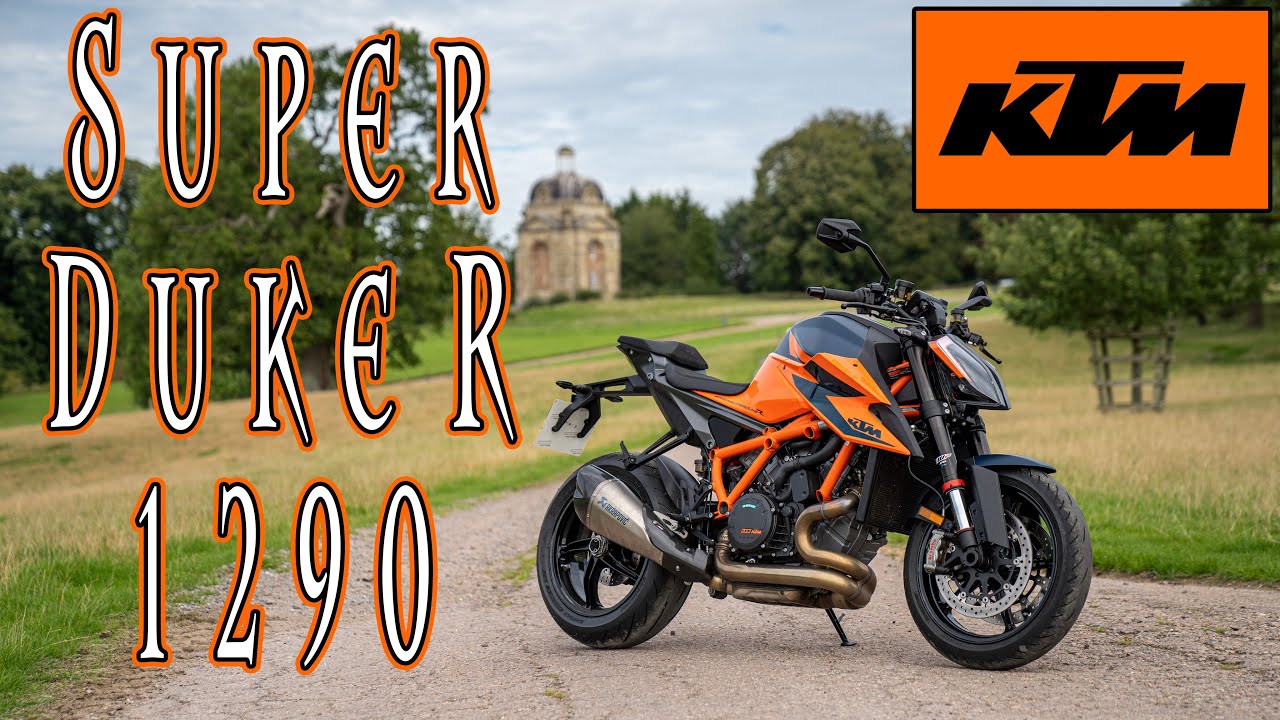 KTM Super Duke R 1290 Review