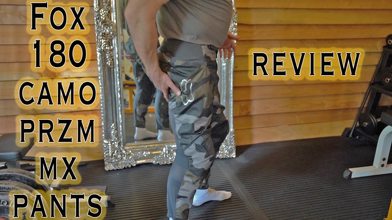 Fox 180 Camo PRZM Pants Review