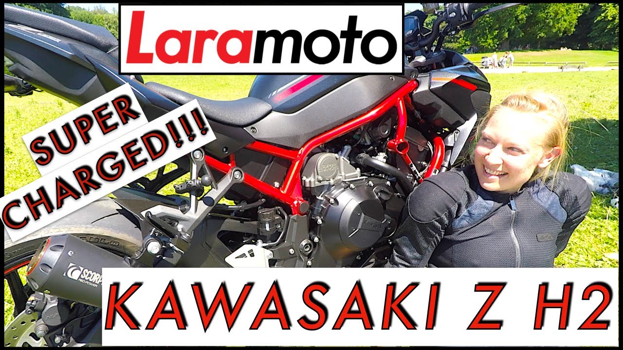 Kawasaki ZH2 by Laramoto