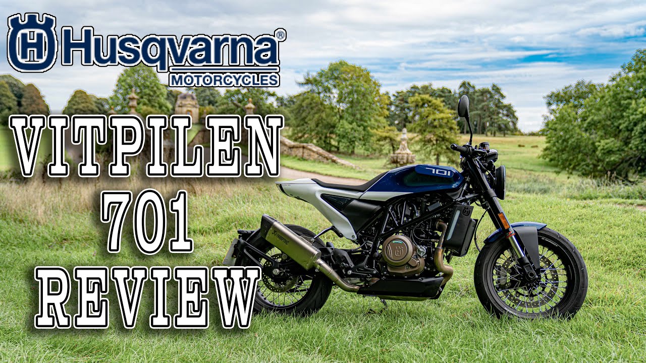 Husqvarna Vitpilen 701 Review