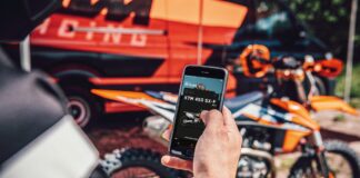 The Myktm App And Kit Offer Factory Bike Set Up At The Touch Of A Button 01