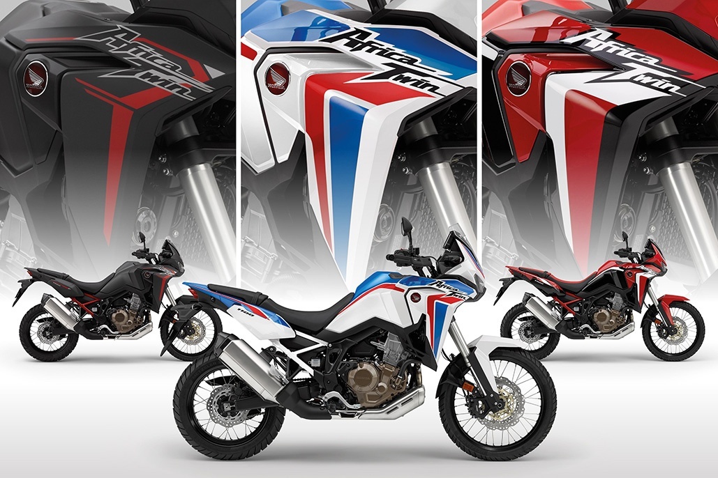 Classic Africa Twin Colours, EURO5 CB650R and CBR650R Join New Model Line-up