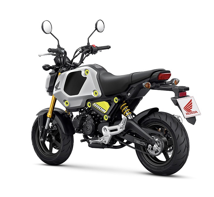 2021 Honda Msx125 Grom 01