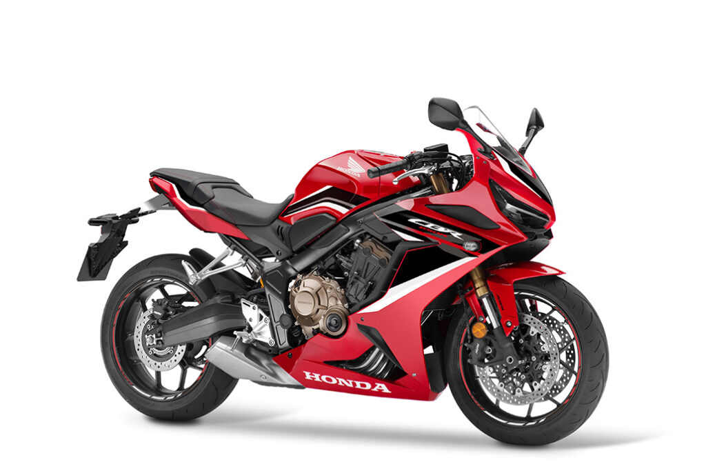 2021 Honda Cbr650r