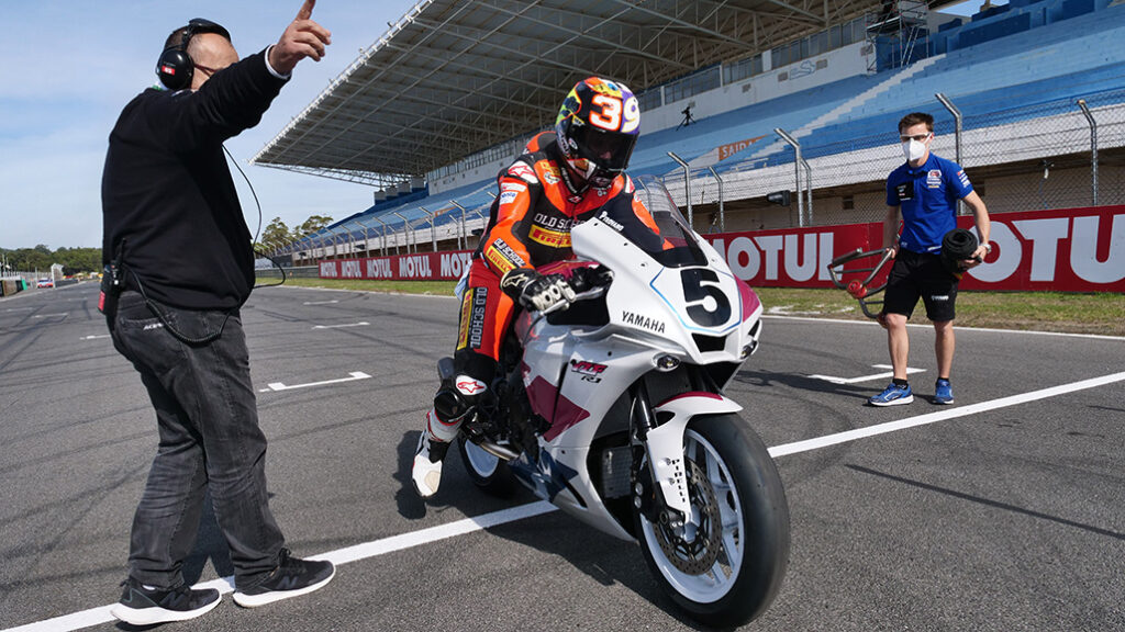 Own The ‘piro Replica R1 Unveiled In Estoril 02