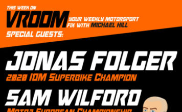 Vroom Your Motorsport Fix Episode 15 Jonas Folger Sam Wilford 01