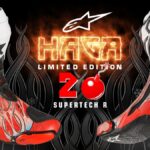 Alpinestars Presents: Limited Edition ‘Haga 20’ Supertech R Race Replica Boots