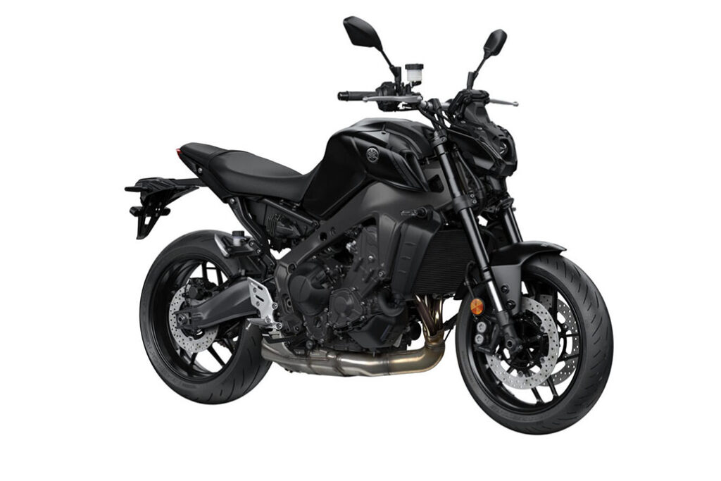 All-new Yamaha MT-09 Hyper Naked with class-leading specification