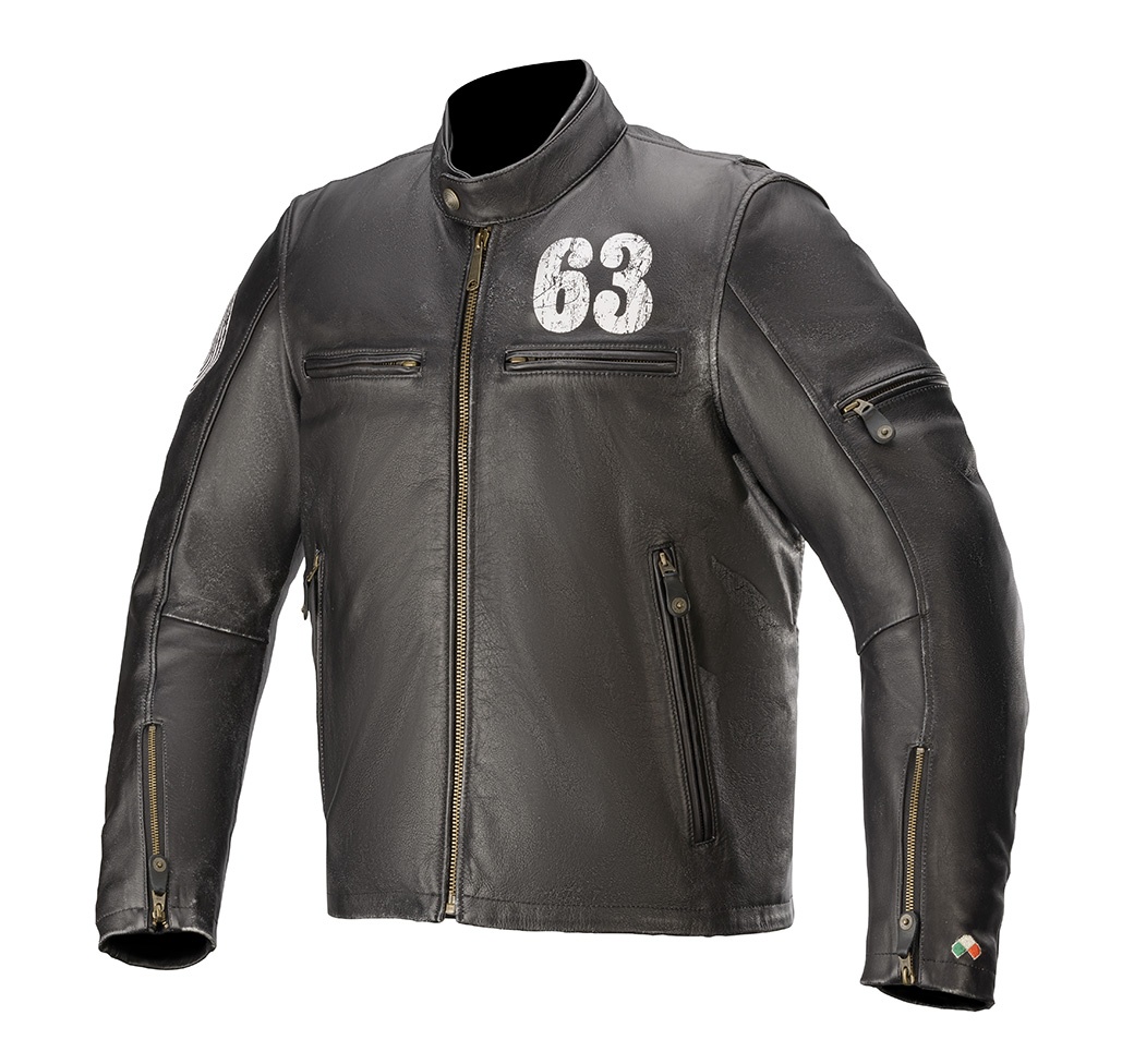 Alpinestars – SIXTY THREE leather jacket