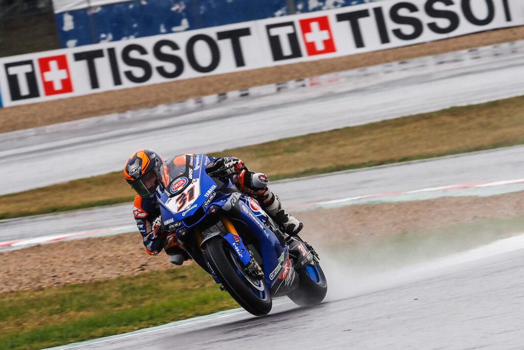 American star Gerloff edges Rea after wet Friday WorldSBK practice