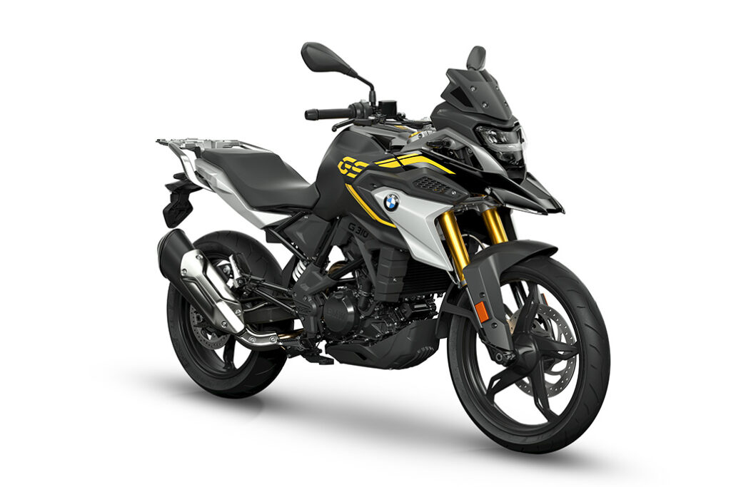 Bmw Motorrad Presents The New Bmw G 310 Gs