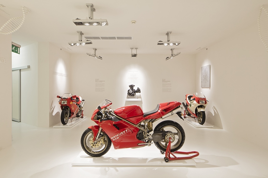 Borgo Panigale Experience: the Ducati Museum reopens full-time