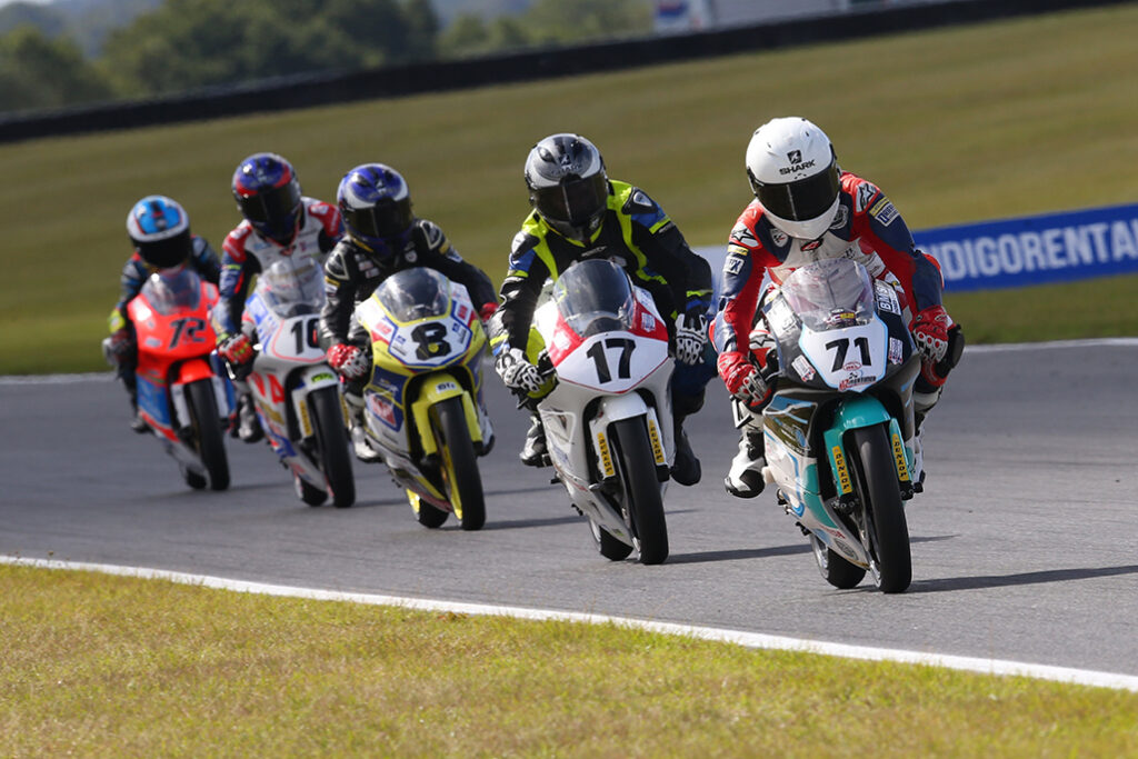 Brands Hatch hosts the final Honda British Talent Cup battle of 2020