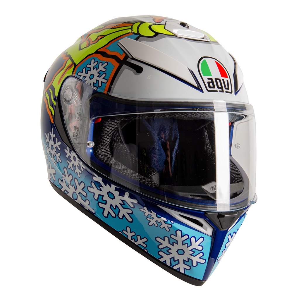 AGV K3 SV-S Rossi Winter Test