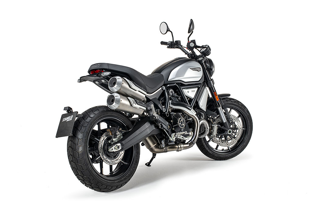 Dark Suit The Perfect Entry Into The Ducati Scrambler 1100 Pro Family 01