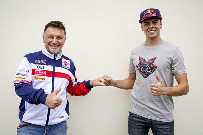 Di Giannantonio Returns to Gresini Racing for 2021