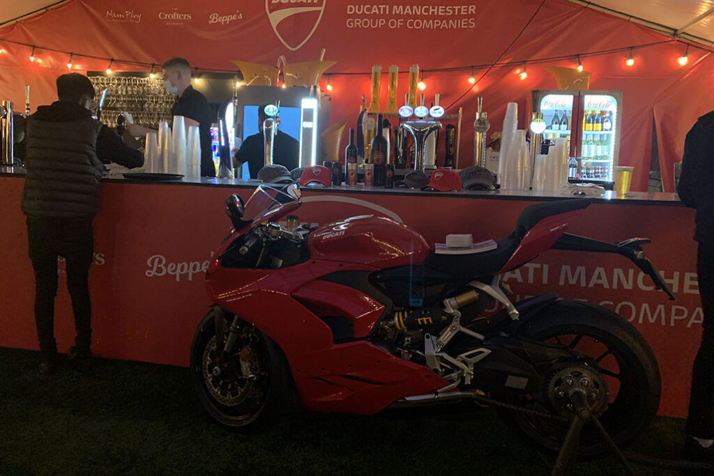 Ducati Manchester Are Hosting a family Halloween Weekend